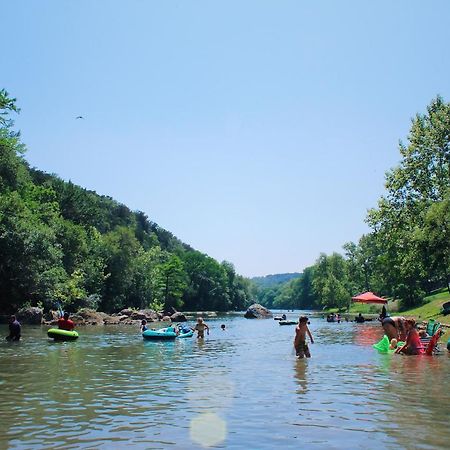 Son'S Guadalupe Glamping Tents - Adorable Riverside Glamping Tents Perfect A Family Getaway! New Braunfels Exterior foto