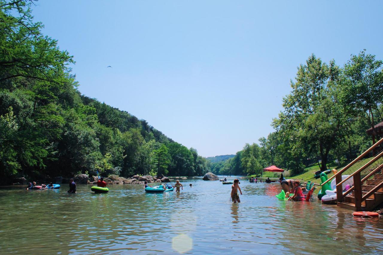 Son'S Guadalupe Glamping Tents - Adorable Riverside Glamping Tents Perfect A Family Getaway! New Braunfels Exterior foto