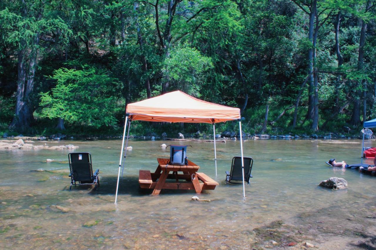 Son'S Guadalupe Glamping Tents - Adorable Riverside Glamping Tents Perfect A Family Getaway! New Braunfels Exterior foto