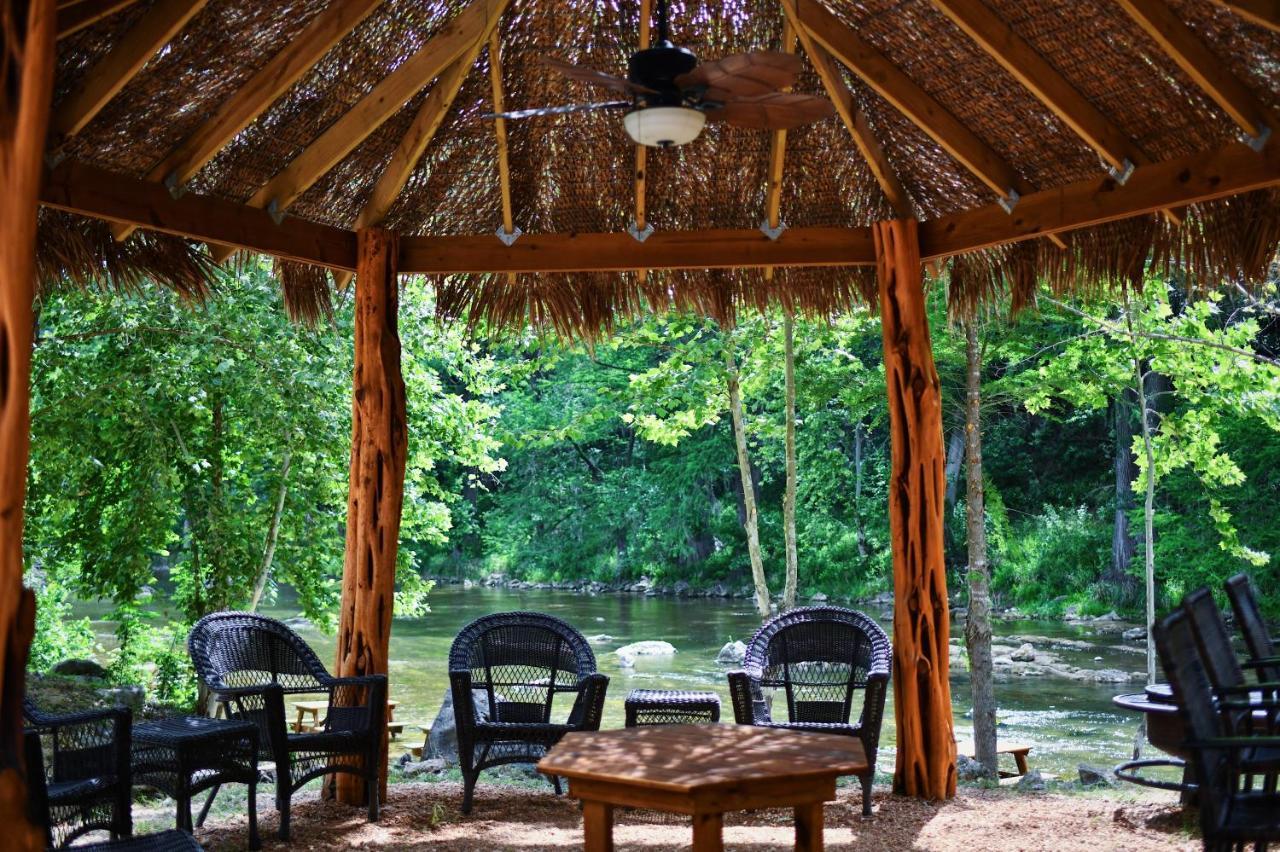 Son'S Guadalupe Glamping Tents - Adorable Riverside Glamping Tents Perfect A Family Getaway! New Braunfels Exterior foto