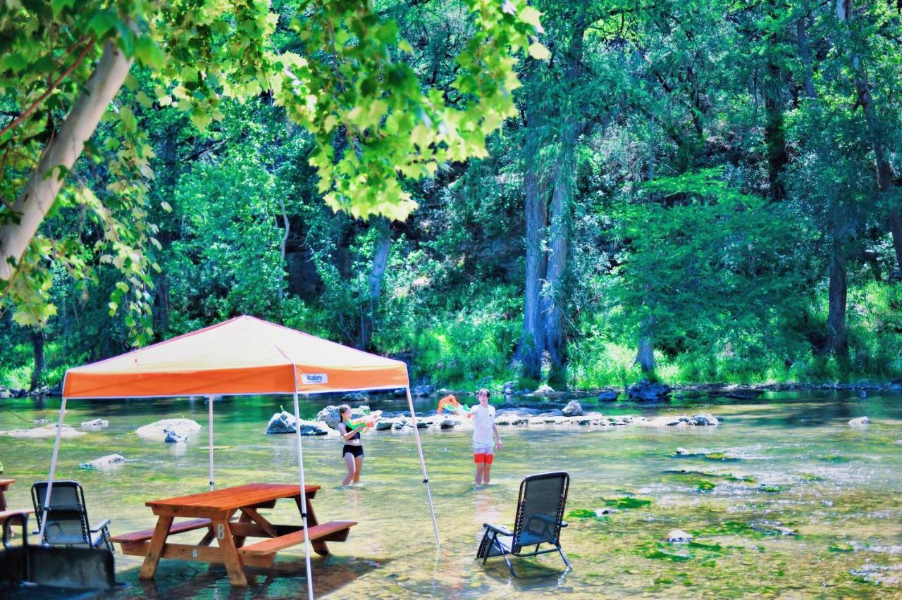 Son'S Guadalupe Glamping Tents - Adorable Riverside Glamping Tents Perfect A Family Getaway! New Braunfels Exterior foto