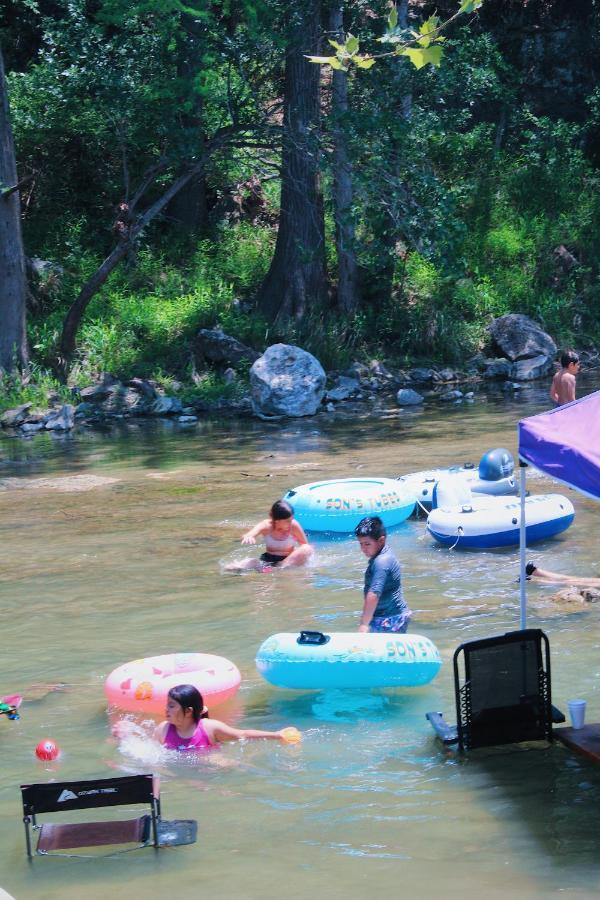 Son'S Guadalupe Glamping Tents - Adorable Riverside Glamping Tents Perfect A Family Getaway! New Braunfels Exterior foto