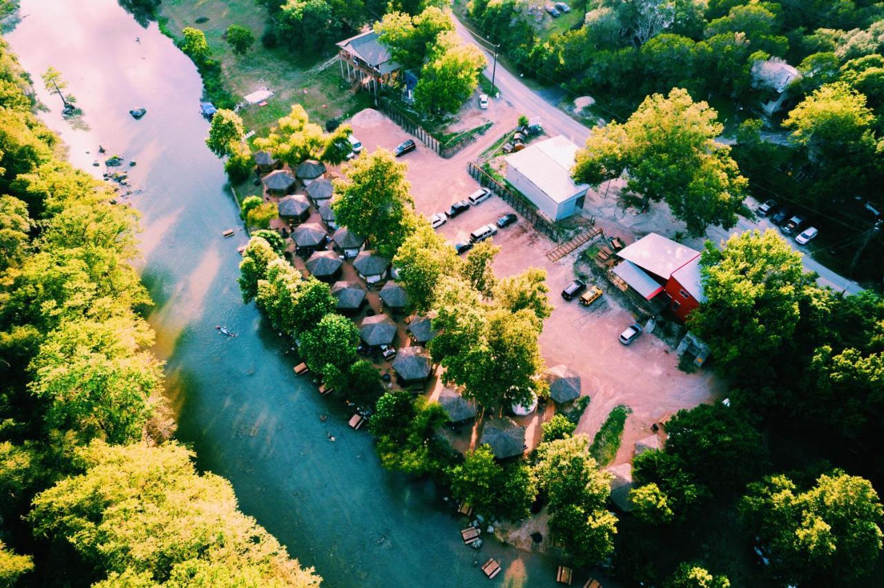 Son'S Guadalupe Glamping Tents - Adorable Riverside Glamping Tents Perfect A Family Getaway! New Braunfels Exterior foto