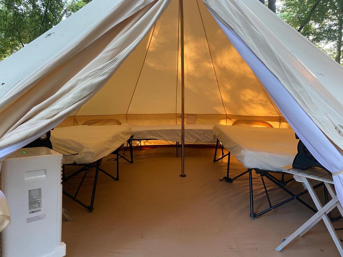 Son'S Guadalupe Glamping Tents - Adorable Riverside Glamping Tents Perfect A Family Getaway! New Braunfels Exterior foto