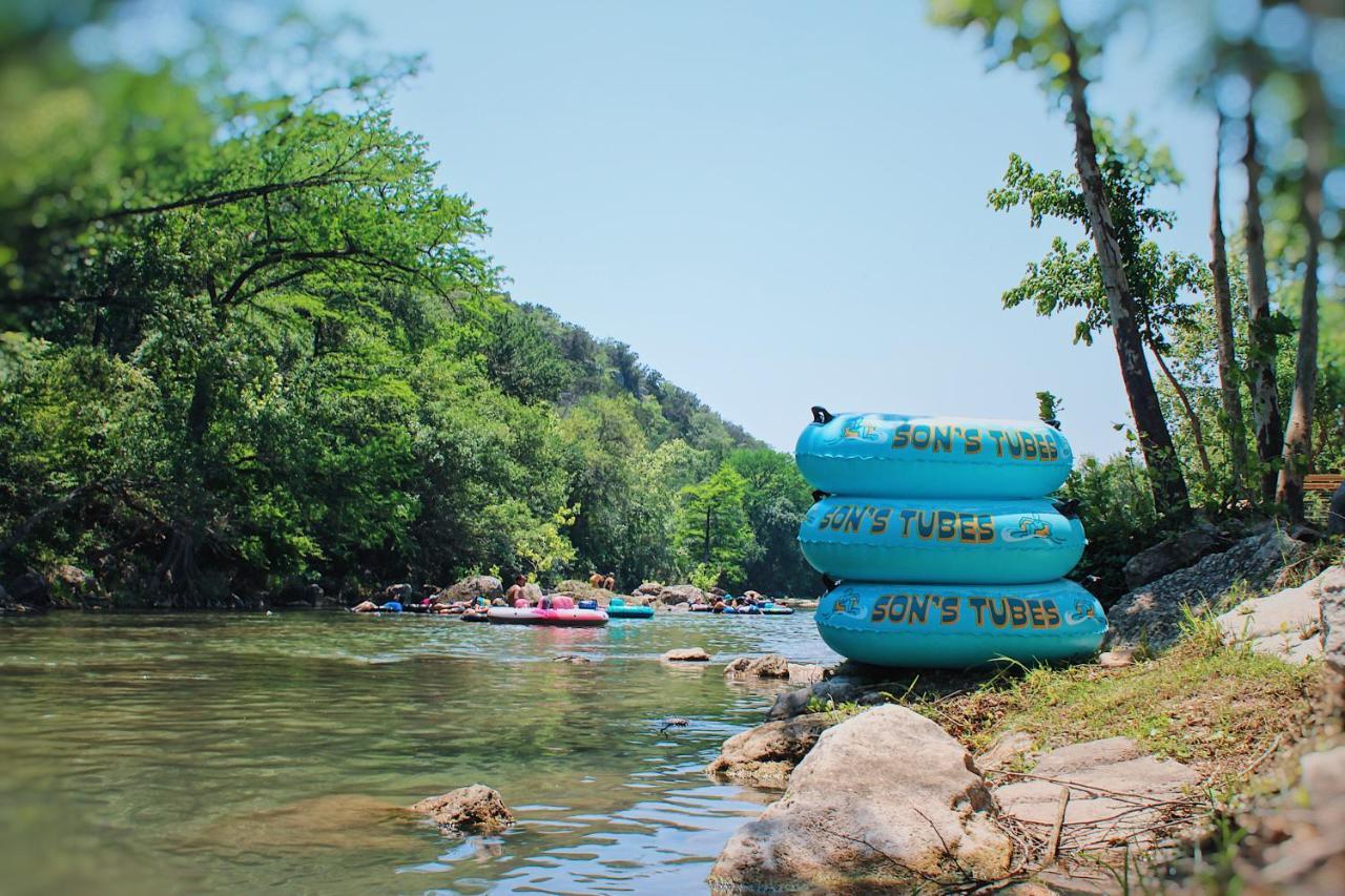 Son'S Guadalupe Glamping Tents - Adorable Riverside Glamping Tents Perfect A Family Getaway! New Braunfels Exterior foto