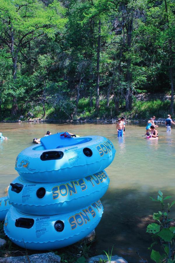 Son'S Guadalupe Glamping Tents - Adorable Riverside Glamping Tents Perfect A Family Getaway! New Braunfels Exterior foto